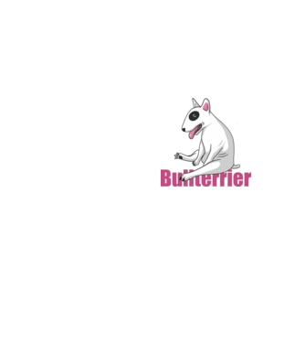 Bullterrier minta neonsárga pólón