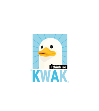 KWAK - I think so minta fehér pólón