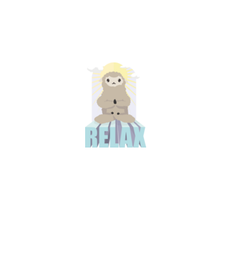 Relax Alpaca minta szürke pólón
