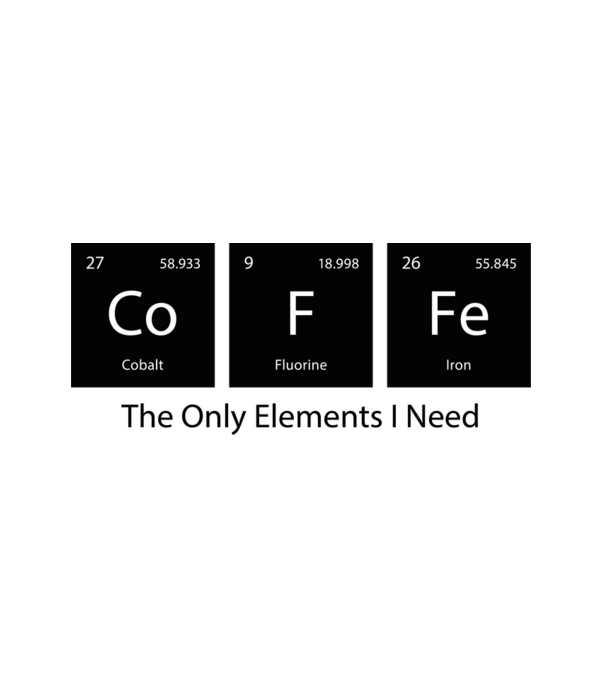 DoFFe - The Only Elements I Need minta fehér pólón