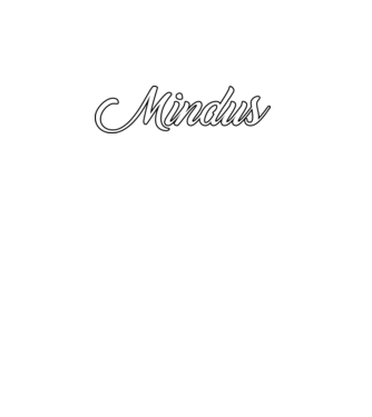 mindus minta fehér pólón