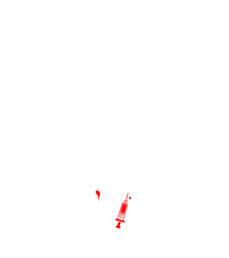 FCK COVID 2021 minta sötétkék pólón