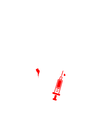 FCK COVID 2021 minta fekete pólón