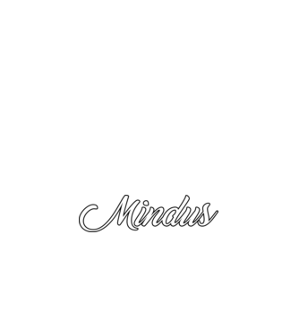 mindus minta fehér pólón
