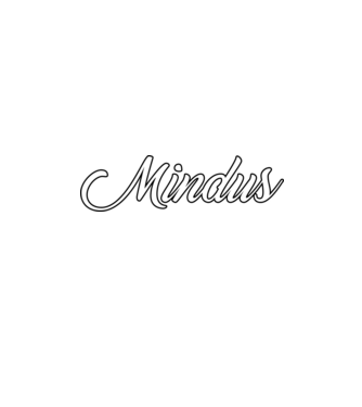 mindus minta fehér pólón