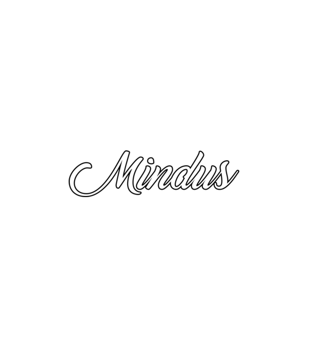 mindus minta fehér pólón