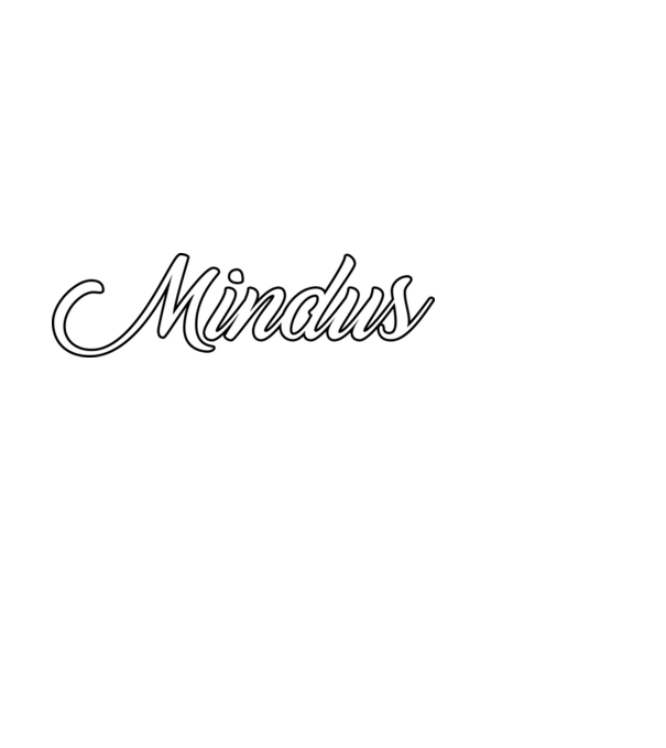 mindus minta világoskék pólón