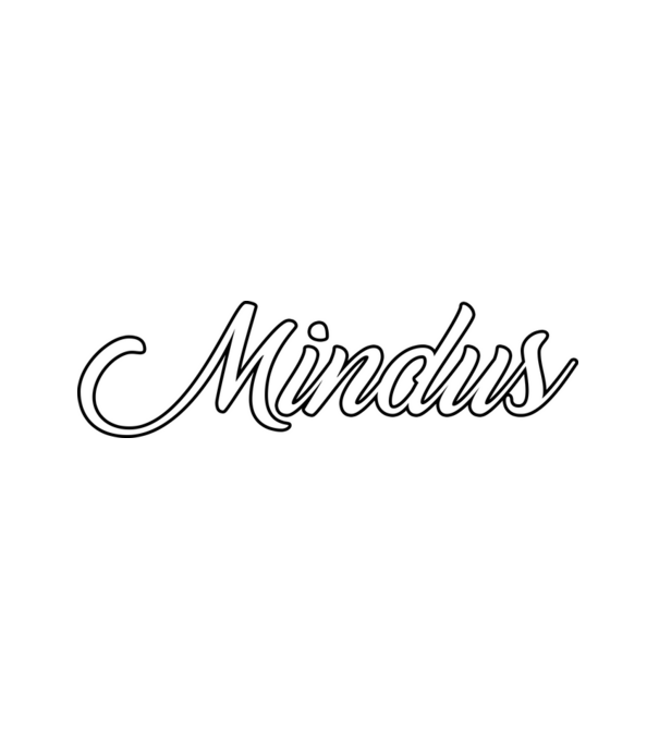 mindus minta fehér pólón