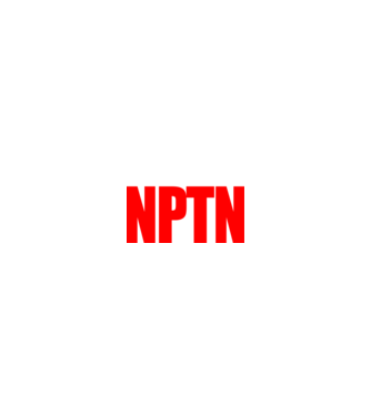 Hate Neptun Világos minta fekete pólón