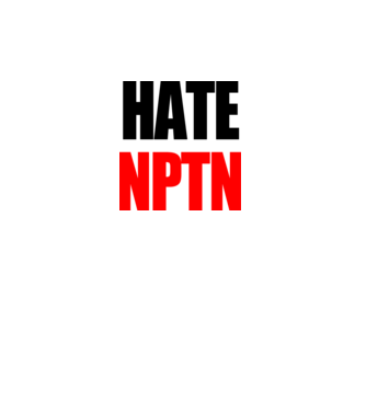 Hate Neptun minta fehér pólón
