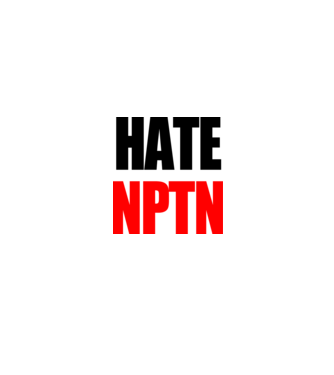 Hate Neptun minta fehér/piros pólón