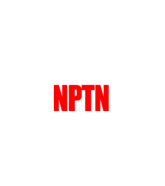 Hate Neptun Világos minta fekete pólón