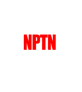 Hate Neptun Világos minta fekete pólón