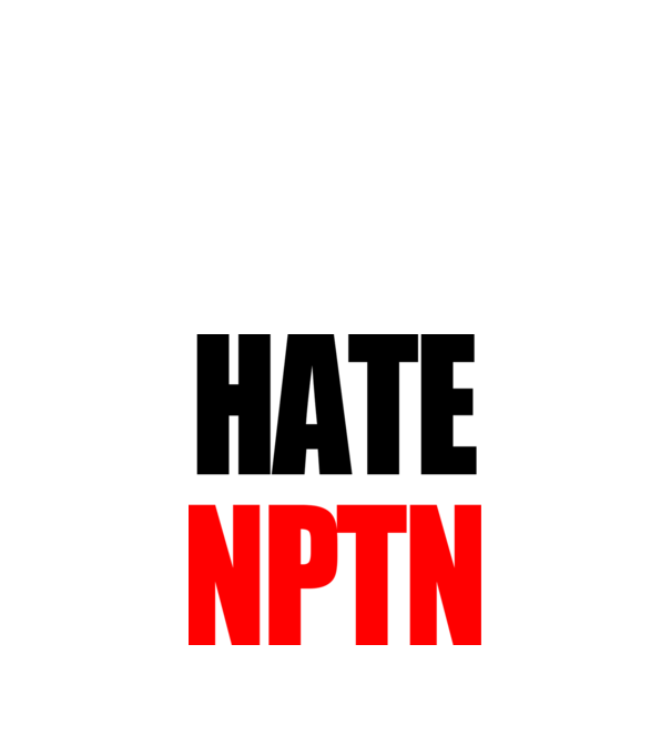 Hate Neptun minta fehér pólón