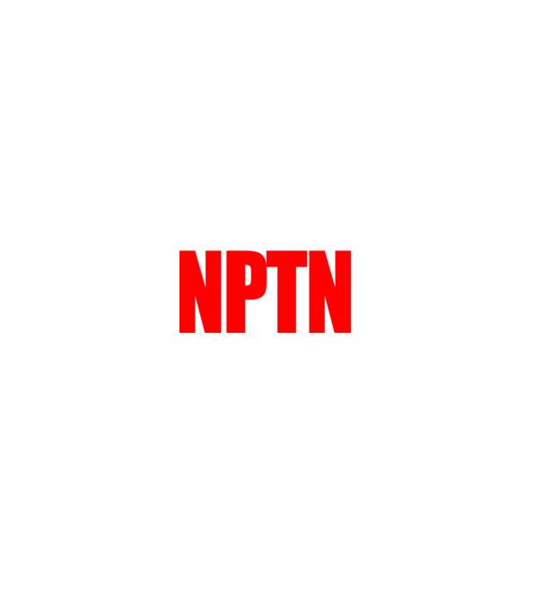Hate Neptun Világos minta fekete pólón