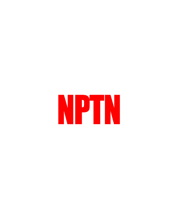 Hate Neptun Világos minta fekete pólón