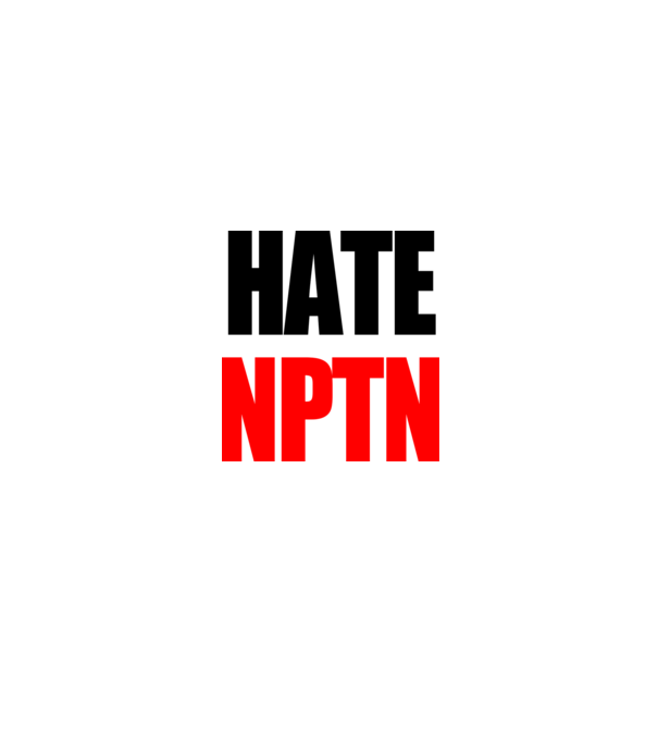 Hate Neptun minta fehér/piros pólón