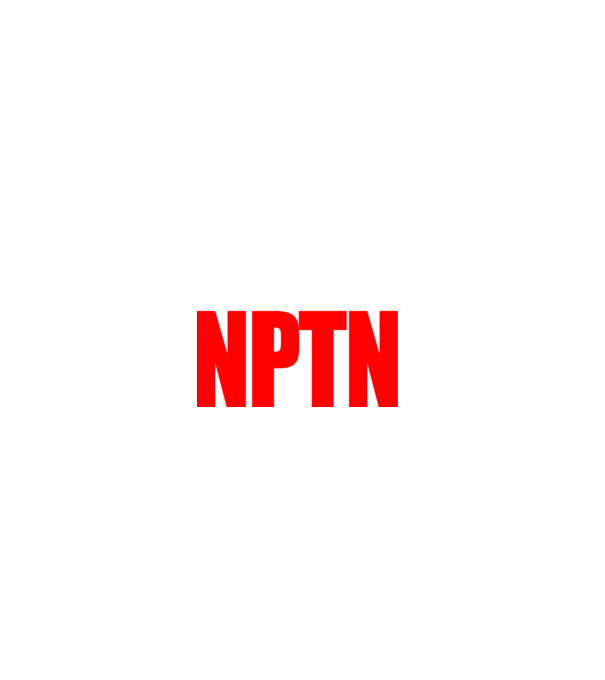 Hate Neptun Világos minta fekete pólón