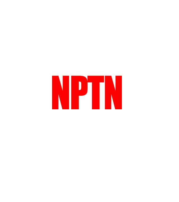 Hate Neptun Világos minta fekete pólón