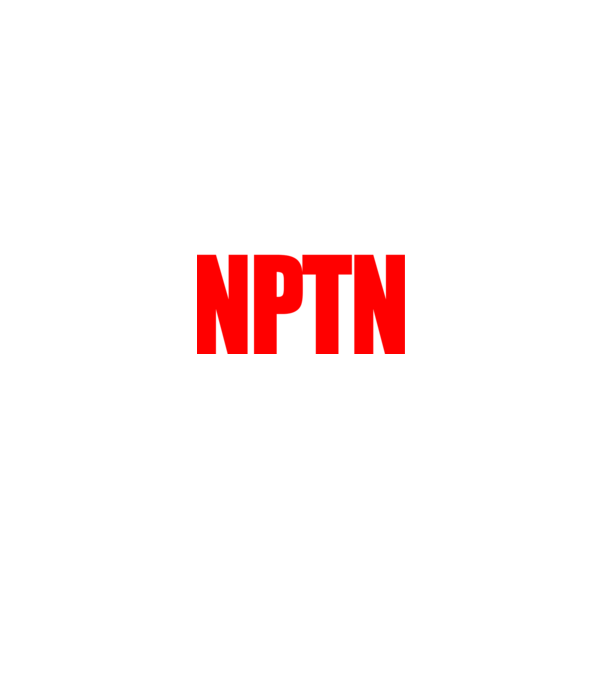 Hate Neptun Világos minta fekete pólón