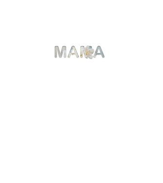Mama 3. minta fehér pólón