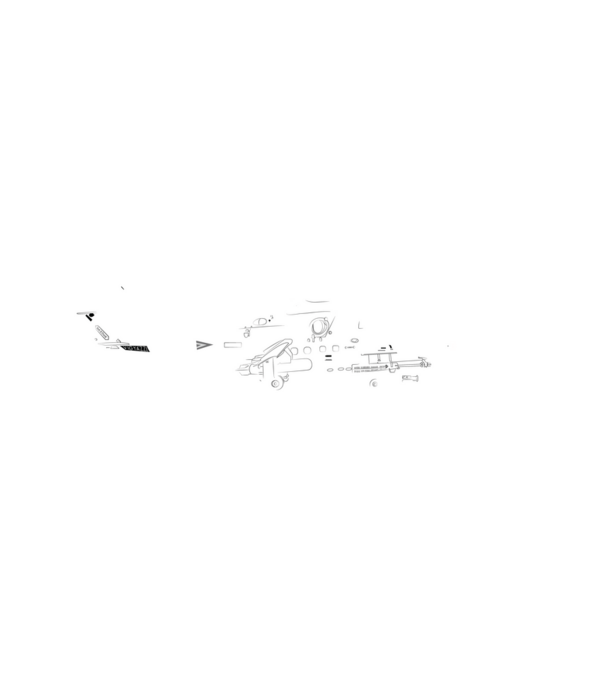MI-24 helikopter (fehér) minta fehér pólón