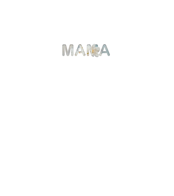Mama 3. minta fehér pólón