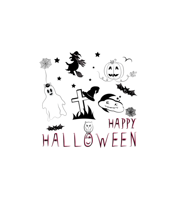 Halloween 2. minta fehér pólón