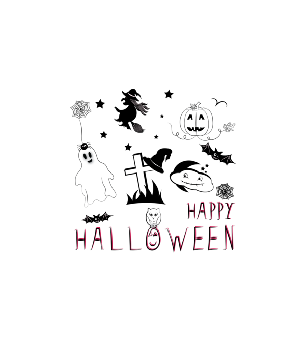 Halloween 2. minta fehér pólón