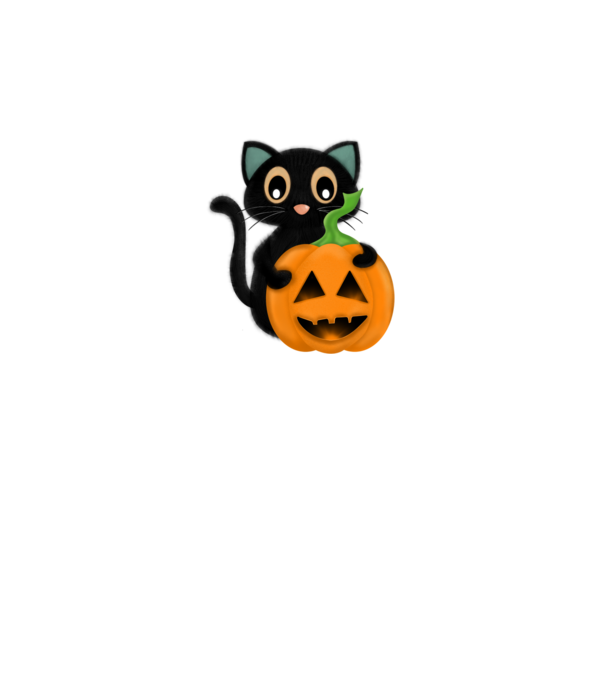 Halloween cica minta szürke pólón