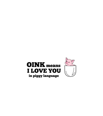 Pocket Pig minta homokszín pólón