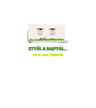 420 minta fekete pólón