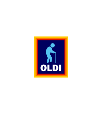 OLDI minta homokszín pólón