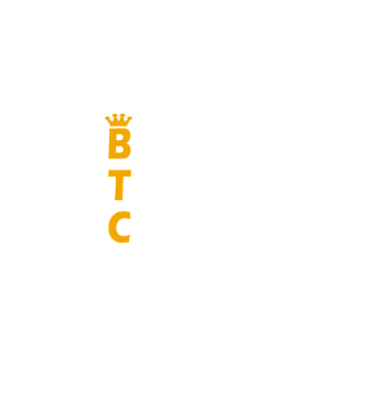 BTC minta fekete pólón