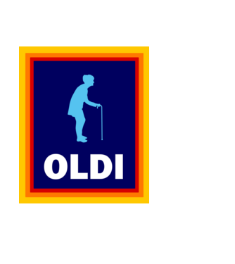 Oldi minta fekete pólón