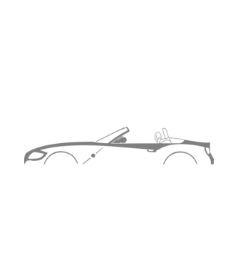 BMW Z4 Szürke minta fehér pólón