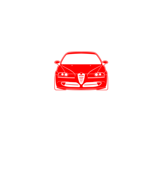 Alfa Romeo 147 04 minta fekete pólón