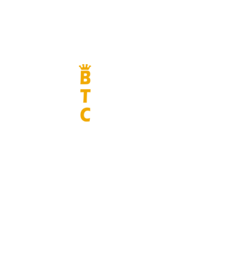 BTC minta fekete pólón