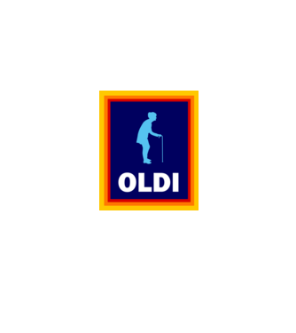 Oldi minta homokszín pólón