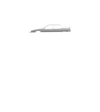 Citroen Xm minta fekete pólón