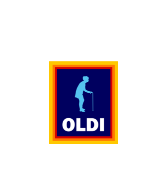 Oldi minta fekete pólón