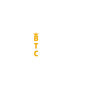 BTC minta fekete pólón