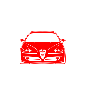 Alfa Romeo 147 04 minta fehér pólón