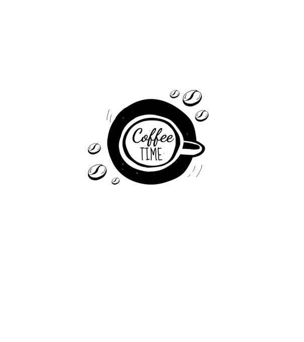Coffe Time minta dusty pink pólón
