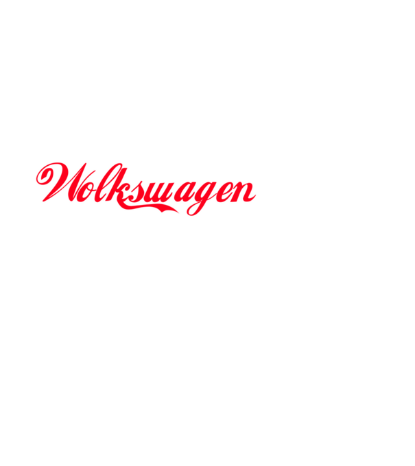 Volkswagen minta fehér pólón