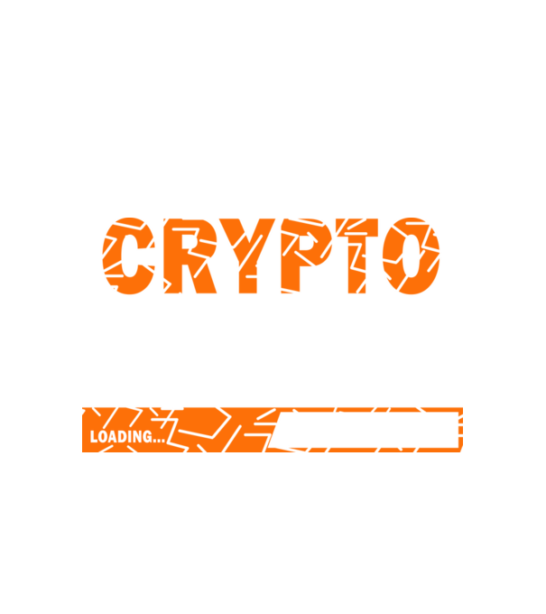 Crypto Millionaire minta fehér pólón