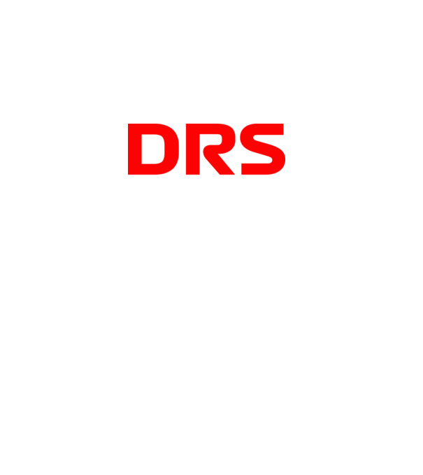 DRS F1 minta fekete pólón