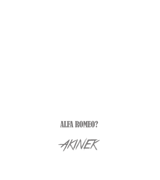 Szar alfa minta sötétkék pólón