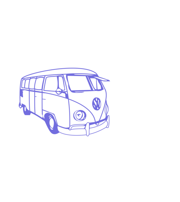Volkswagen minta fekete pólón