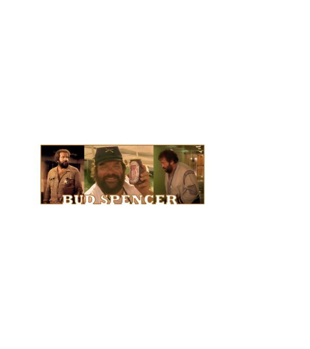 Bud Spencer minta fekete pólón
